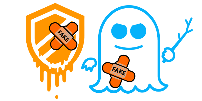 Falso parche para Meltdown y Spectre