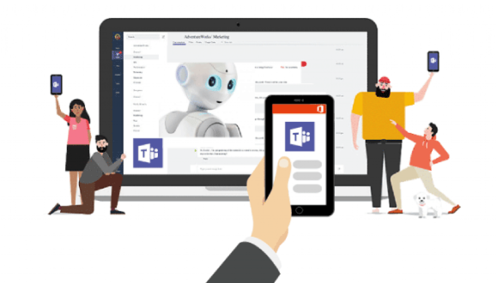 Microsoft Teams también tendrá Inteligencia Artificial