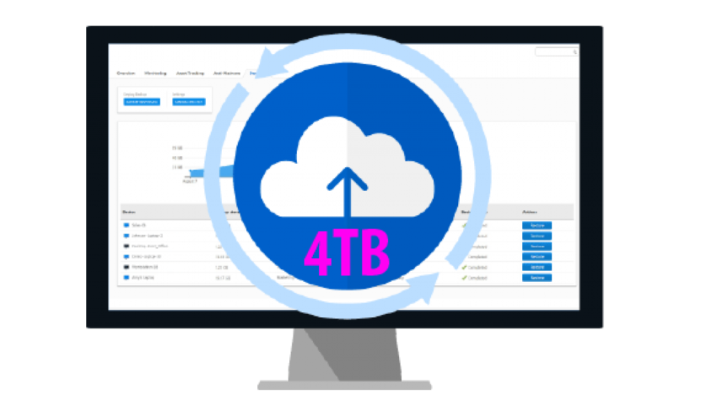 Servicio-backup-4tb