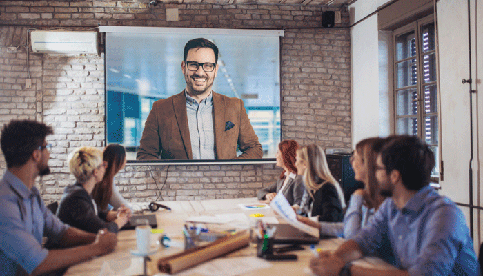 Videoconferencia con éxito