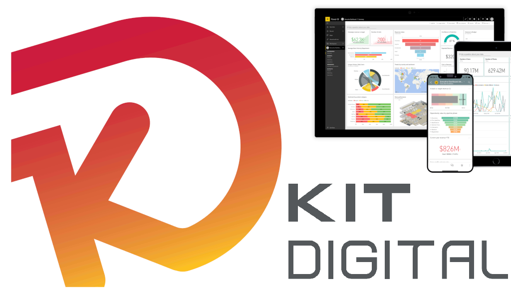 Aprovecha el Kit Digital y Suma Business Intelligence a tu negocio con AWERTY Power BI